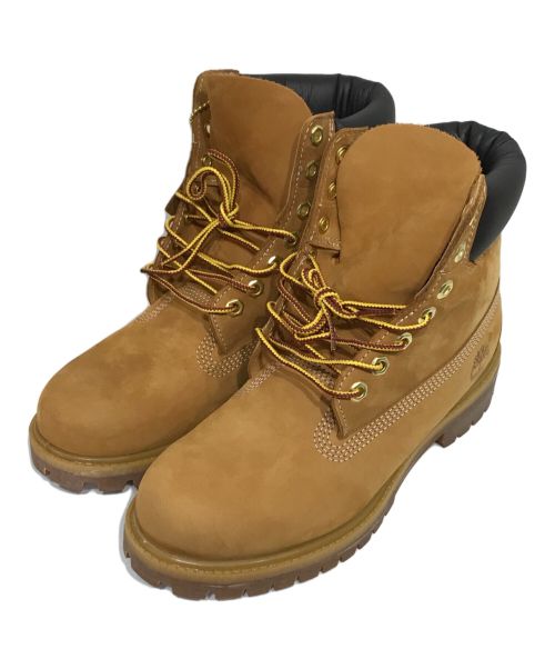 Timberland（ティンバーランド）Timberland (ティンバーランド) 6インチ プレミアム ウォータープルーフ ブーツ イエロー サイズ:7の古着・服飾アイテム