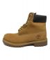 Timberland (ティンバーランド) 6インチ プレミアム ウォータープルーフ ブーツ イエロー サイズ:7：12000円