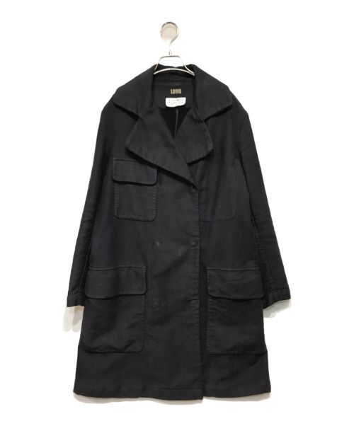 Maison Margiela 6（メゾンマルジェラ 6）Maison Margiela 6 (メゾンマルジェラ 6) 03AW ここのえタグ ロングコート ブラック サイズ:40の古着・服飾アイテム