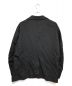 BLACK COMME des GARCONS (ブラック コムデギャルソン) 23SS 縮絨ポリジャケット ブラック サイズ:XS：32000円