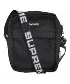 SUPREMEシュプリーム）の古着「18SS shoulder bag ショルダーバッグ」｜ブラック