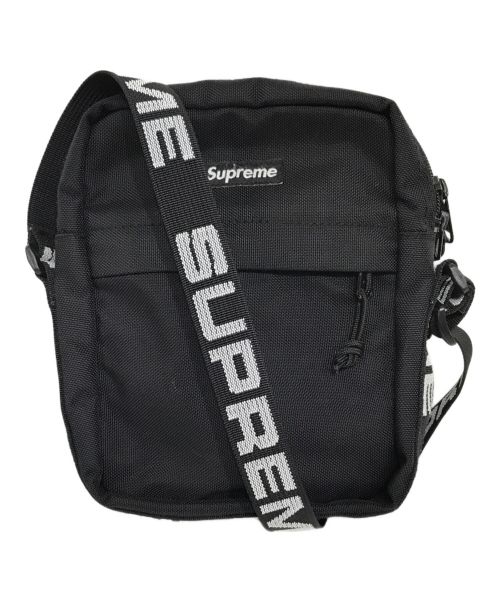 SUPREME（シュプリーム）SUPREME (シュプリーム) 18SS shoulder bag ショルダーバッグ ブラックの古着・服飾アイテム