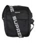 SUPREME（シュプリーム）の古着「18SS shoulder bag ショルダーバッグ」｜ブラック