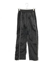 MAISON SPECIAL（メゾンスペシャル）の古着「Track Pants ナイロンイージーパンツ」｜ブラック