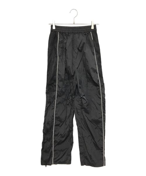 MAISON SPECIAL（メゾンスペシャル）MAISON SPECIAL (メゾンスペシャル) Track Pants ナイロンイージーパンツ ブラック サイズ:36の古着・服飾アイテム