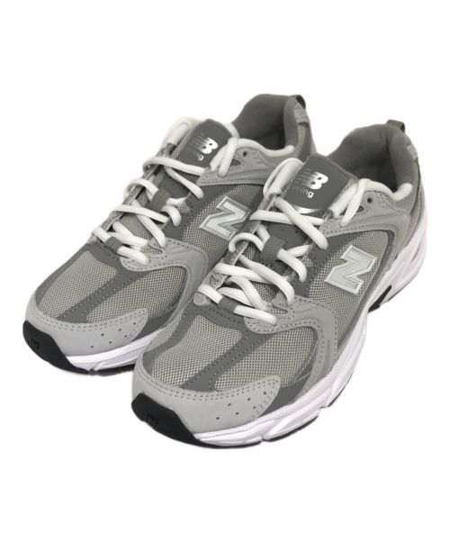 NEW BALANCE（ニューバランス）NEW BALANCE (ニューバランス) MR530CK ローカットスニーカー グレー サイズ:23cmの古着・服飾アイテム