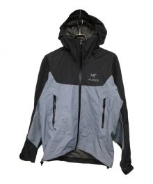 ARC'TERYX（アークテリクス）の古着「17SS BEAMS別注 Beta SL Jacket マウンテンパーカー」｜ブラック×ブルー