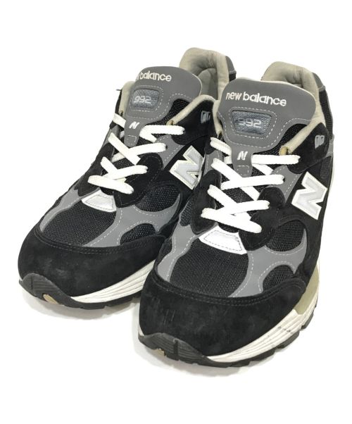 NEW BALANCE（ニューバランス）NEW BALANCE (ニューバランス) M992EB USA製 ローカットスニーカー ブラック サイズ:28.5の古着・服飾アイテム