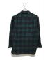 PENDLETON (ペンドルトン) ウールオープンカラーシャツ ネイビー×グリーン サイズ:M：3980円