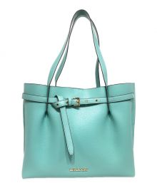 MICHAEL KORS（マイケルコース）の古着「EMILIA ラージ トートバッグ」｜ブルー