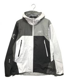 ARC'TERYX×BEAMS（アークテリクス×ビームス）の古着「BETA JACKET M-BEAMS ベータ ジャケット トランクイル」｜グレー×ブラック(Tranquil)