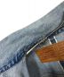 中古・古着 LEVI'S (リーバイス) BEAMS (ビームス) X BEAMS SUPER WIDE トラッカージャケット ライトインディゴ ブルー サイズ:S：23000円