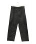 stussy（ステューシー）の古着「Twill Volume Pleated Trouser」｜ブラック