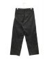 stussy (ステューシー) Twill Volume Pleated Trouser ブラック サイズ:30：12000円