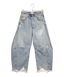 Citizens of humanity（シチズンズオブヒューマニティ）の古着「HORSESHOE JEAN LB デニムパンツ」｜ブルー