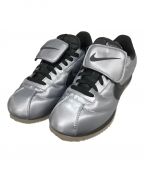 NIKEナイキ）の古着「Cortez SE ローカットスニーカー」｜Metallic Cool Grey/B