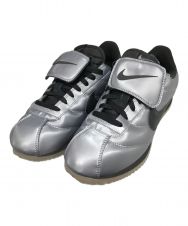 NIKE (ナイキ) Cortez SE ローカットスニーカー Metallic Cool Grey/B サイズ:28