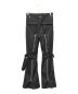 JOHN LAWRENCE SULLIVAN (ジョン ローレンス サリバン) Wool gabardine bondage trousers ウールギャバボンテージパンツ ブラック サイズ:44：30000円