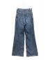 JOHN LAWRENCE SULLIVAN (ジョン ローレンス サリバン) Washed denim wide pants デニムパンツ ブルー サイズ:44：25000円