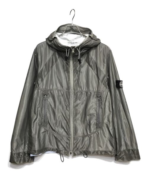 STONE ISLAND（ストーンアイランド）STONE ISLAND (ストーンアイランド) REFLRVTIVE JACKET リフレクティブジャケット グレー サイズ:XLの古着・服飾アイテム