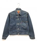 LEVI'Sリーバイス）の古着「1stデニムジャケット」｜ブルー