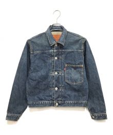 LEVI'S（リーバイス）の古着「1stデニムジャケット」｜ブルー