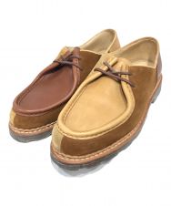 PARABOOT (パラブーツ) YMC MICHAEL SHOE マルチレザーブーツ ブラウン サイズ:42