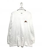 WACKO MARIAワコマリア）の古着「2024FW TIM LEHI / CREW NECK LONG SLEEVE T-SHIRT 長袖Tシャツ」｜ホワイト