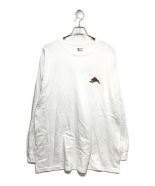 WACKO MARIA（ワコマリア）の古着「2024FW TIM LEHI / CREW NECK LONG SLEEVE T-SHIRT 長袖Tシャツ」｜ホワイト