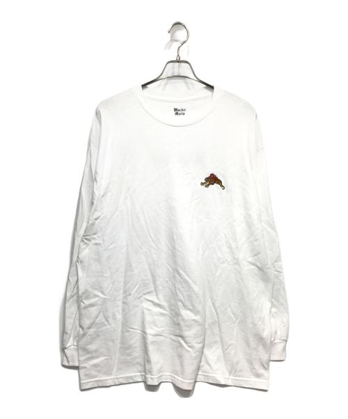 WACKO MARIA（ワコマリア）WACKO MARIA (ワコマリア) 2024FW TIM LEHI / CREW NECK LONG SLEEVE T-SHIRT 長袖Tシャツ ホワイト サイズ:XLの古着・服飾アイテム