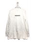 WACKO MARIA (ワコマリア) 2024FW TIM LEHI / CREW NECK LONG SLEEVE T-SHIRT 長袖Tシャツ ホワイト サイズ:XL：10000円