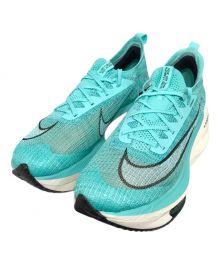 NIKE（ナイキ）の古着「Air Zoom Alphafly Next% "Hyper Turquoise" スニーカー」｜Hyper Turquoise/Whit