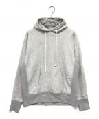 KAPTAIN SUNSHINEキャプテンサンシャイン）の古着「Stretch Sweat Hoody パーカー」｜グレー