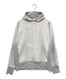 KAPTAIN SUNSHINE（キャプテンサンシャイン）の古着「Stretch Sweat Hoody パーカー」｜グレー