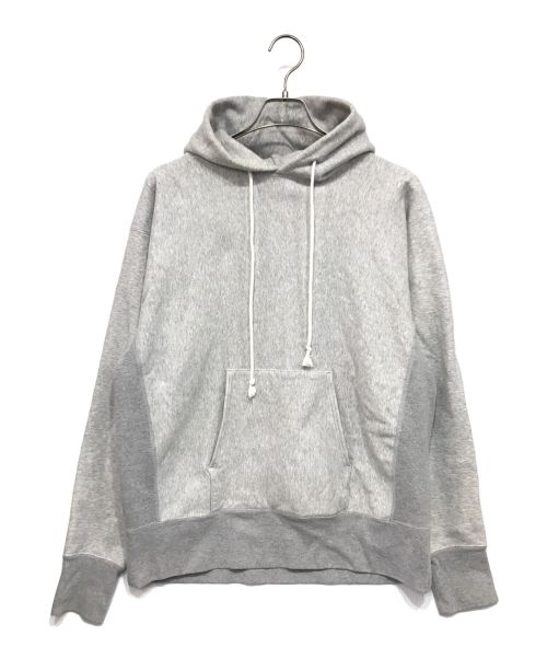 KAPTAIN SUNSHINE（キャプテンサンシャイン）KAPTAIN SUNSHINE (キャプテンサンシャイン) Stretch Sweat Hoody パーカー グレー サイズ:36の古着・服飾アイテム