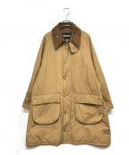 Barbour×FRAMeWORKバブアー×フレームワーク）の古着「OVERSIZED BEAUFORT 別注ジャケット」｜ブラウン