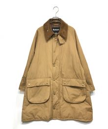 Barbour×FRAMeWORK（バブアー×フレームワーク）の古着「OVERSIZED BEAUFORT 別注ジャケット」｜ブラウン