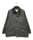 Barbourバブアー）の古着「21AW OS WAX BEDALE オイルドジャケット」｜ブラック