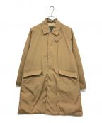 DESCENTEデサント）の古着「PAUSE SOUTIEN COLLAR DOWN COAT ダウンコート」｜ベージュ