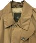 中古・古着 DESCENTE (デサント) PAUSE SOUTIEN COLLAR DOWN COAT ダウンコート ベージュ サイズ:Ｍ：10000円