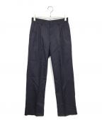 THE SHINZONEザ シンゾーン）の古着「CHRYSLER PANTS TYPE-2 タックスラックス」｜ネイビー