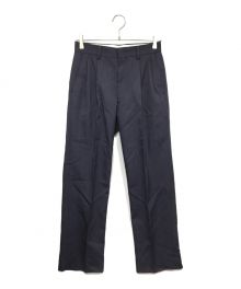 THE SHINZONE（ザ シンゾーン）の古着「CHRYSLER PANTS TYPE-2 タックスラックス」｜ネイビー