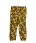 Supreme (シュプリーム) 20SS Warm Up Pant Black Floral イージーパンツ ブラック×イエロー サイズ:SMALL：14000円