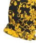 中古・古着 Supreme (シュプリーム) 20SS Warm Up Pant Black Floral イージーパンツ ブラック×イエロー サイズ:SMALL：14000円