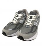 NEW BALANCEニューバランス）の古着「ローカットスニーカー」｜グレー