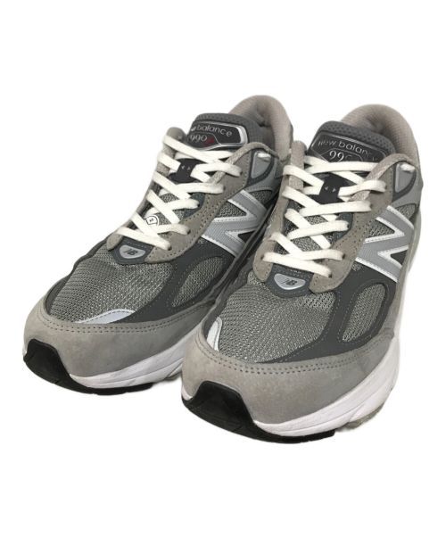 NEW BALANCE（ニューバランス）NEW BALANCE (ニューバランス) ローカットスニーカー グレー サイズ:27.5の古着・服飾アイテム