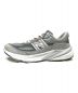 NEW BALANCE (ニューバランス) ローカットスニーカー グレー サイズ:27.5：17000円