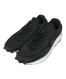 NIKE×sacai（ナイキ×サカイ）の古着「LDV Waffle "Triple Black" ローカットスニーカー」