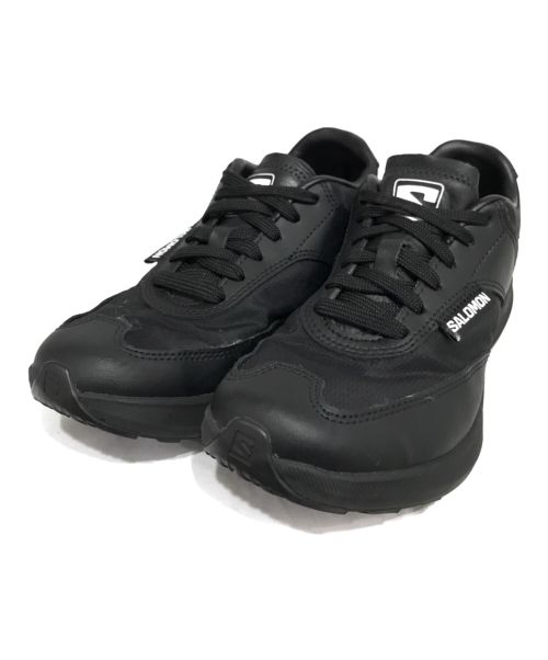 SALOMON（サロモン）SALOMON (サロモン) COMME des GARCONS (コムデギャルソン) ローカットスニーカー ブラック サイズ:23の古着・服飾アイテム