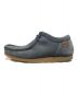 CLARKS (クラークス) shacre ii run ワラビーシューズ ネイビー サイズ:US7：6000円